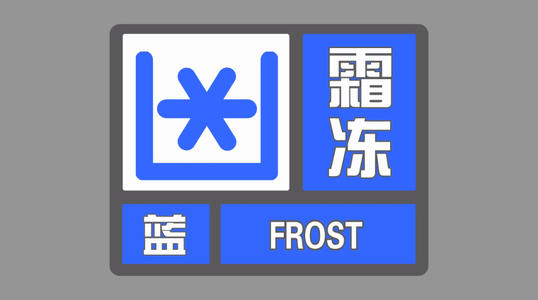 霜冻预警器